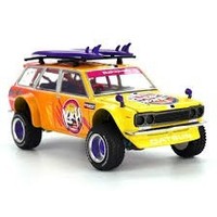 Minigt //210 Kaido House Datsun Kaido 510 Wagon 4X4 Kaido Island V1 - Scale 1:64