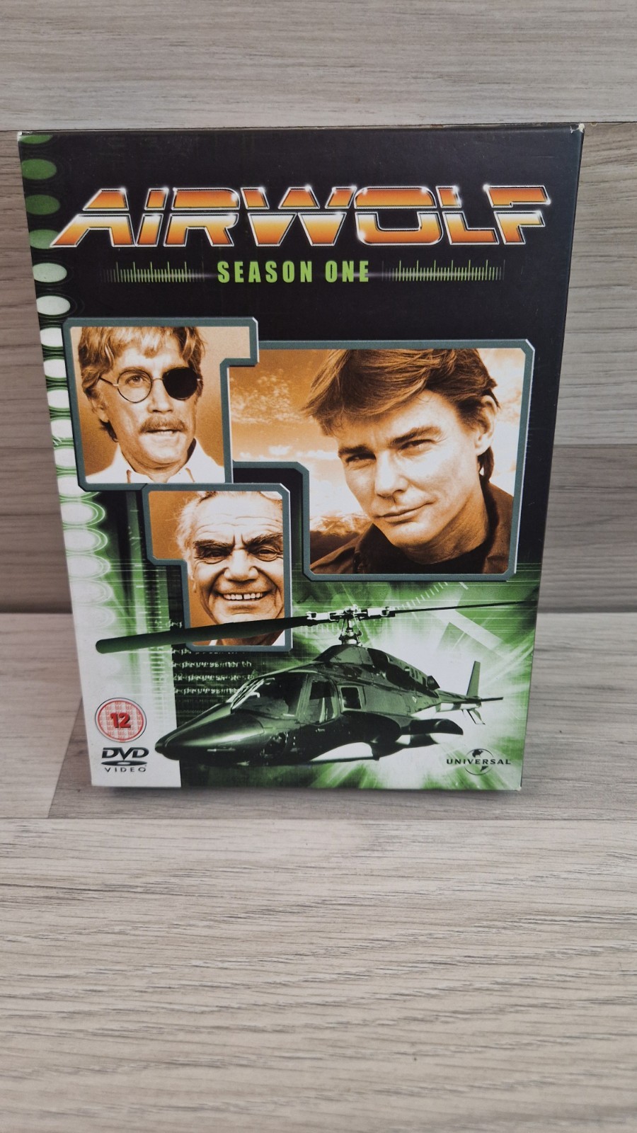 Airwolf - Series 1 - Complete (Box Set) (DVD, 2006)