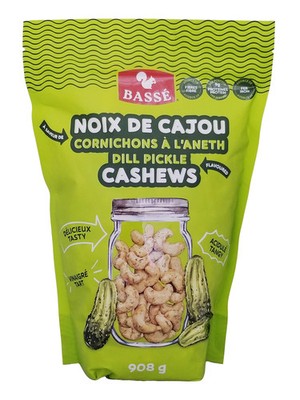 Basse Dill Pickle Cashews, 908g/32 oz