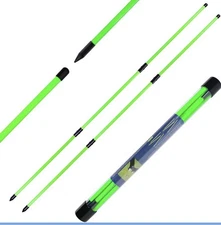 Golf Alignment Sticks 2 Pack,Upgraded 48" Collapsible Accuracy Stroke Aid NIB
