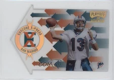 1998 Playoff Momentum SSD Endzone X-Press Die-Cut Dan Marino #14 HOF