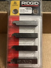 RIDGID 38100 1" - 2" NPT 65-R PIPE THREADING DIES HS RH FOR 65-R THREADERS