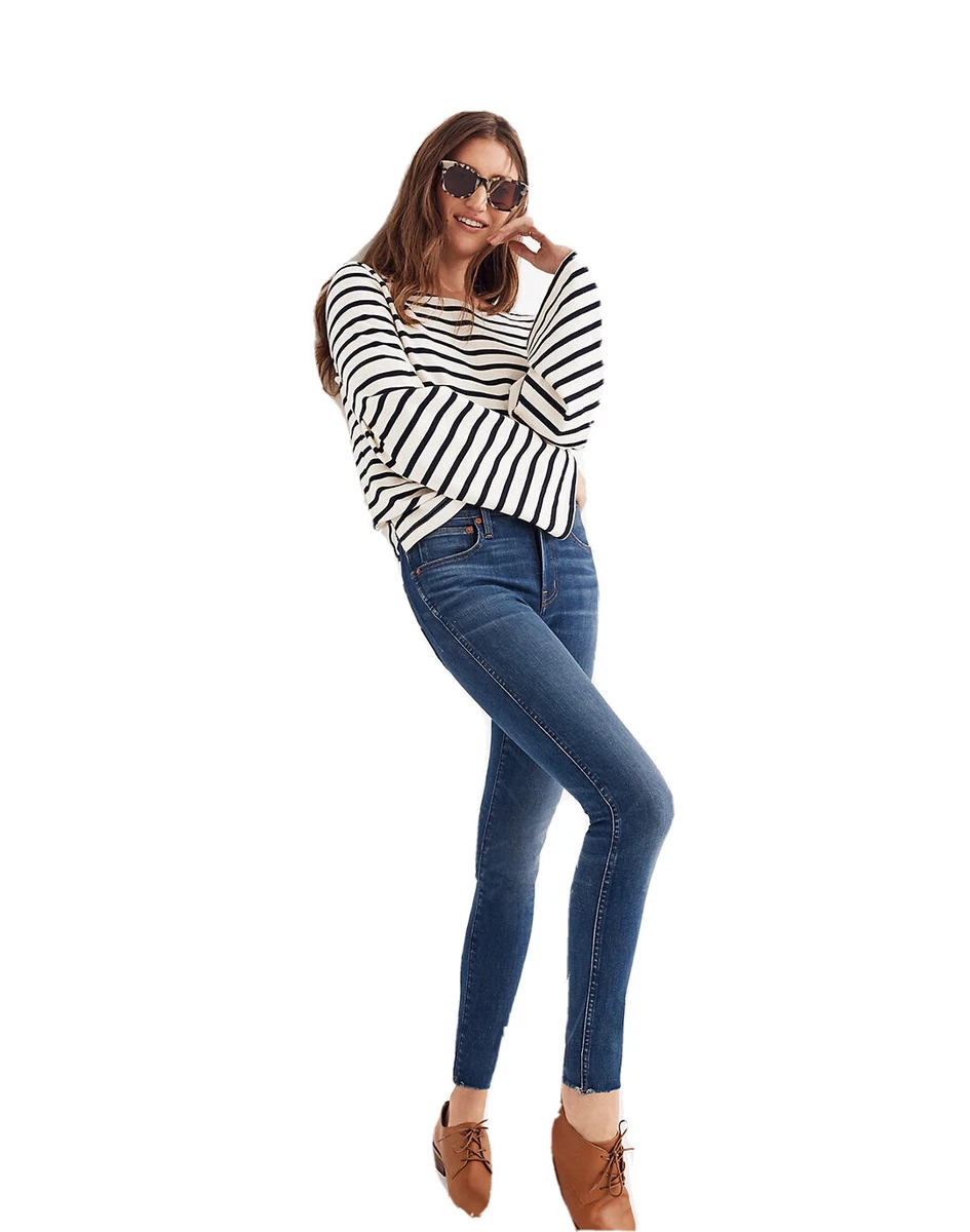 Madewell 9 high rise deals skinny