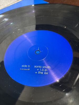 Sonic Youth + I.C.P. + The Ex ‎– In The Fishtank 9 12” Vinyl | eBay