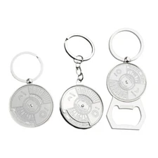 Fashionable Multiple Year Calendar Keychain Decoration for Everyday Use