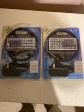 16.5ft/5M Remote Control RGB LED Strip Light 20 Colors Indoor Set Of 2