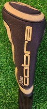 King Cobra Fairway/ Driver Headcover Sock, Black & Yellow 16", Free S&H