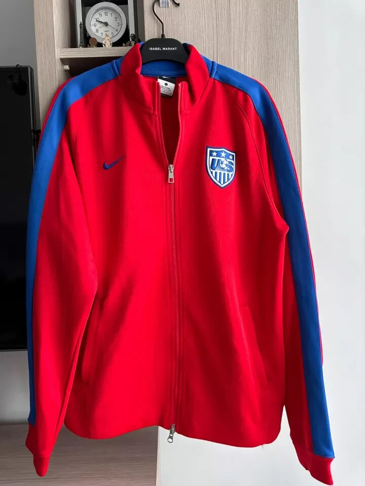 USA Nike 2014 Track Jacket size:L Very Good Conditions | eBay