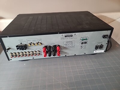 Onkyo Quartz Synthesized Tuner Amplifier TX-905 Tested Works