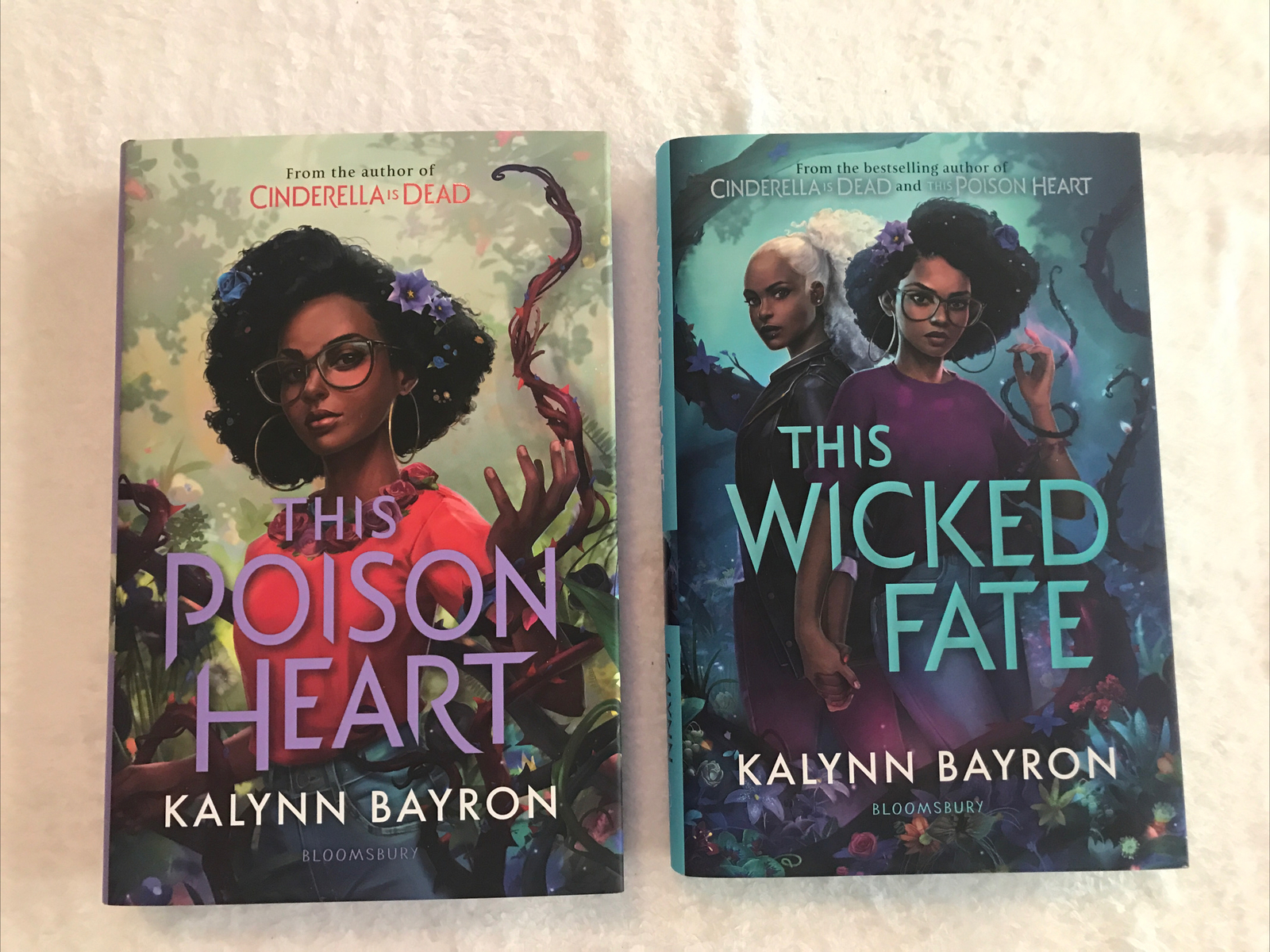 Fairyloot This Poison Heart Kalynn Bayron SIGNED This Wicked Fate