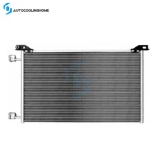 A/C AC Condenser Unit For Chevrolet Silverado 3500 Tahoe GMC Sierra Aluminum