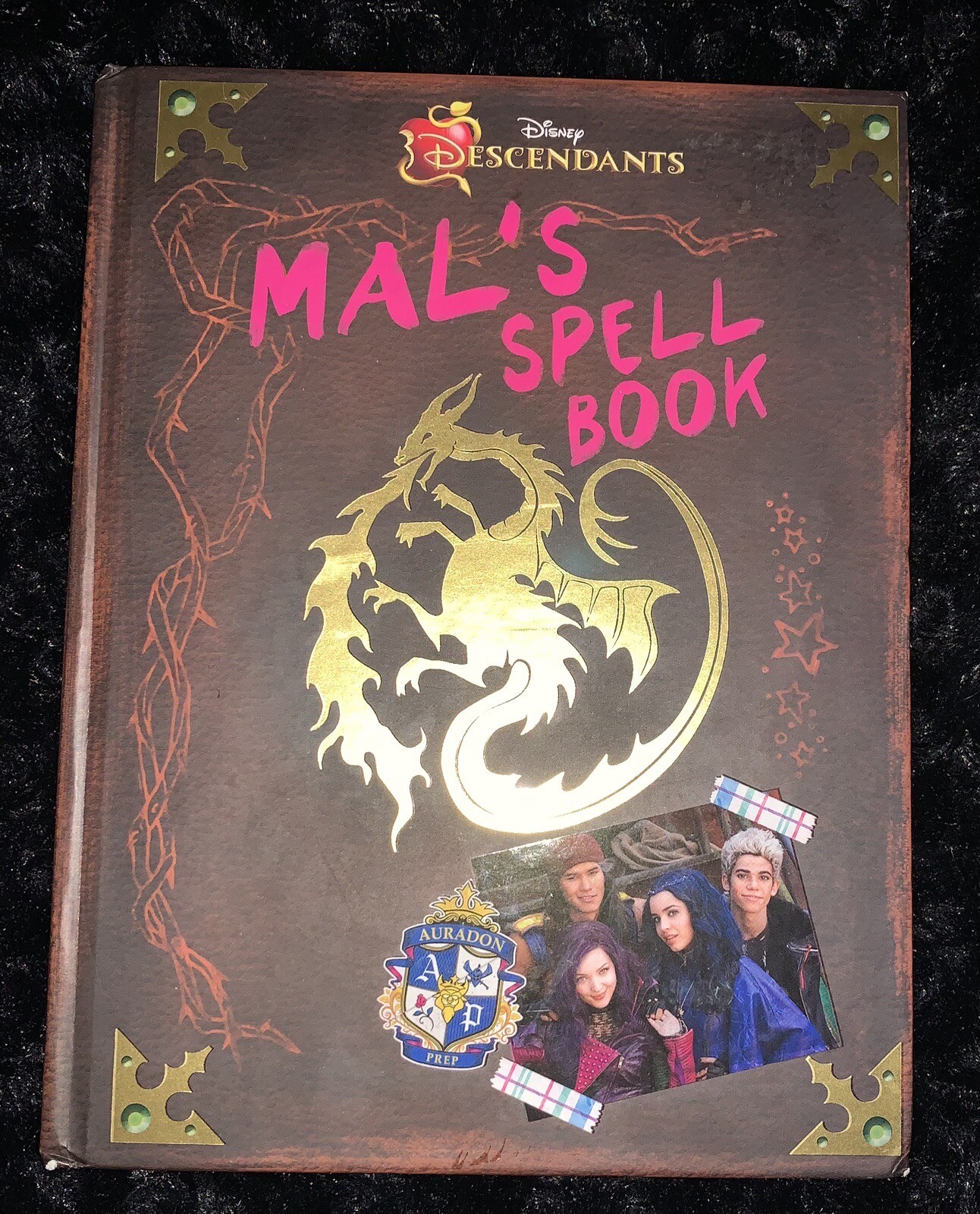 Descendants: Mal's Spell Book 9781484726389 | eBay