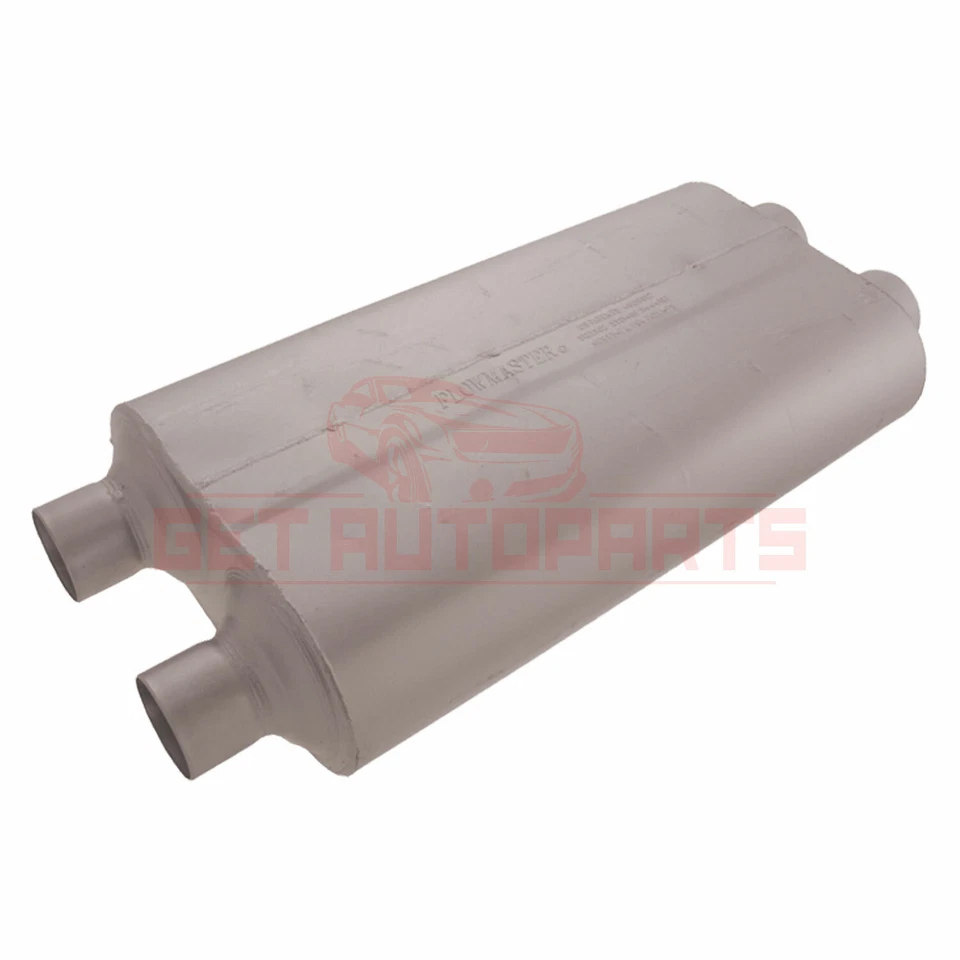 Silenciador de escape FlowMaster para Chevrolet Silverado 1500 HD 01-03 Foto 2 de 3