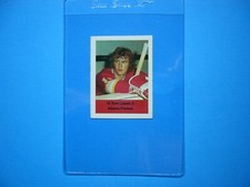 1974/75 LOBLAW'S NHL ACTION PLAYERS STAMP TOM LYSIAK ROOKIE SHARP+!! LOBLAWS