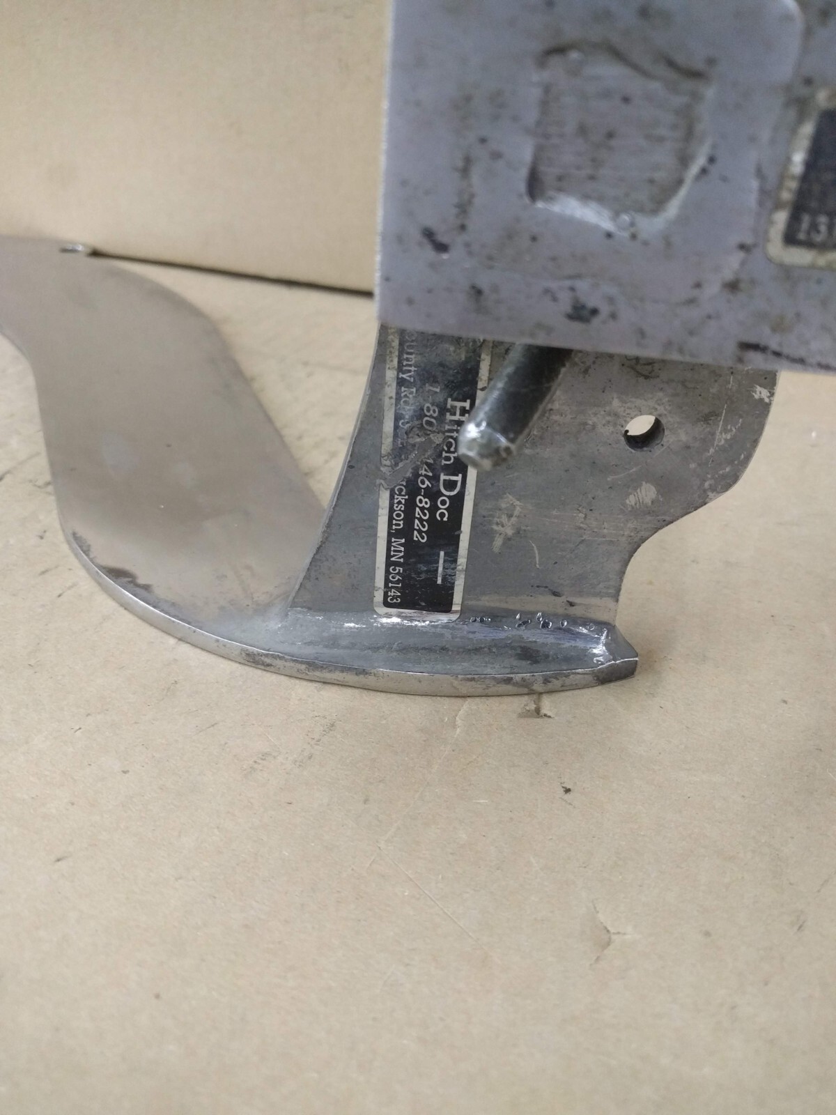 HitchDoc Trailer Hitch For HarleyDavidson Softail Models 15158 eBay