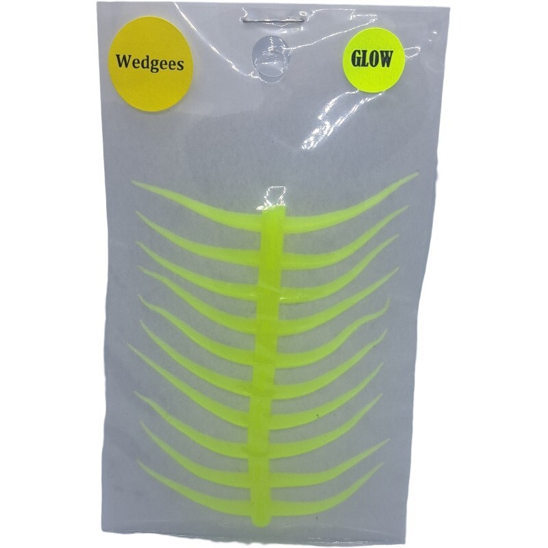 Handmade Micro Minnow Lures 70-Pack 1.5" Soft Plastic Fishing Grubs & Minnows - Scented For Crappie & Panfish Micro Fishing Grubs - Foto 4