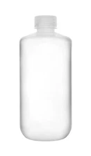 Eisco Labs 500ml Reagent Bottle, Narrow Mouth with Screw Cap - Polypropylene