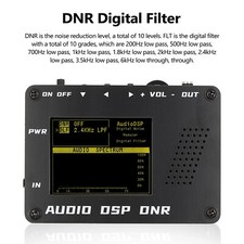 Audio DSP Noise Recurrence DNR Digital Filter SSB radio YAESU ICOM  Speaker U
