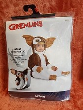 Gremlins 2.-pc Gizmo Costume for Infants. 12-24 Months. NEW