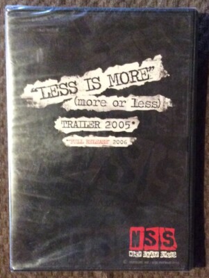 ''Less is More'' (More or Less) Trailer 2005 Full Release NSS Skateboarding DVD