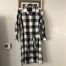 Image of Barbour Tern Check Dress Size 12