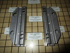 Jenn Air Oven Pair (2)  Hinge Receptacles 74008015 W / SATISFACTION GUARANTEE