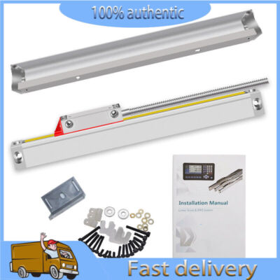 NEW Linear Glass Optical Scale Slim Sensor,High Accuracy,Lathe Milling