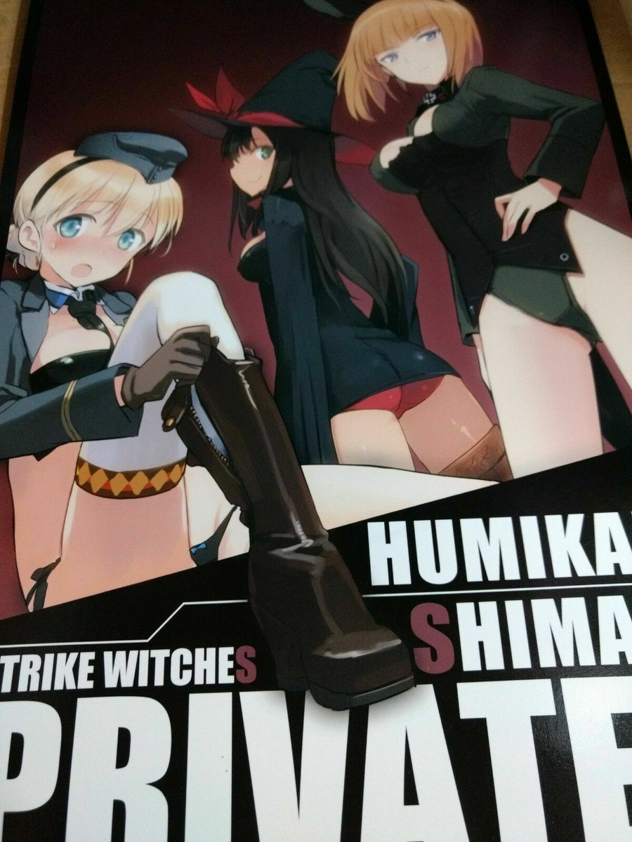 strike witches privates illustration book Humikane Shimada z1 | eBay