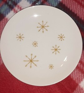 1960's Star Glow Royal China Ironstone Salad/Dessert/Side Plate