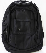 Laptop backpack Case Accessories 15  black nylon