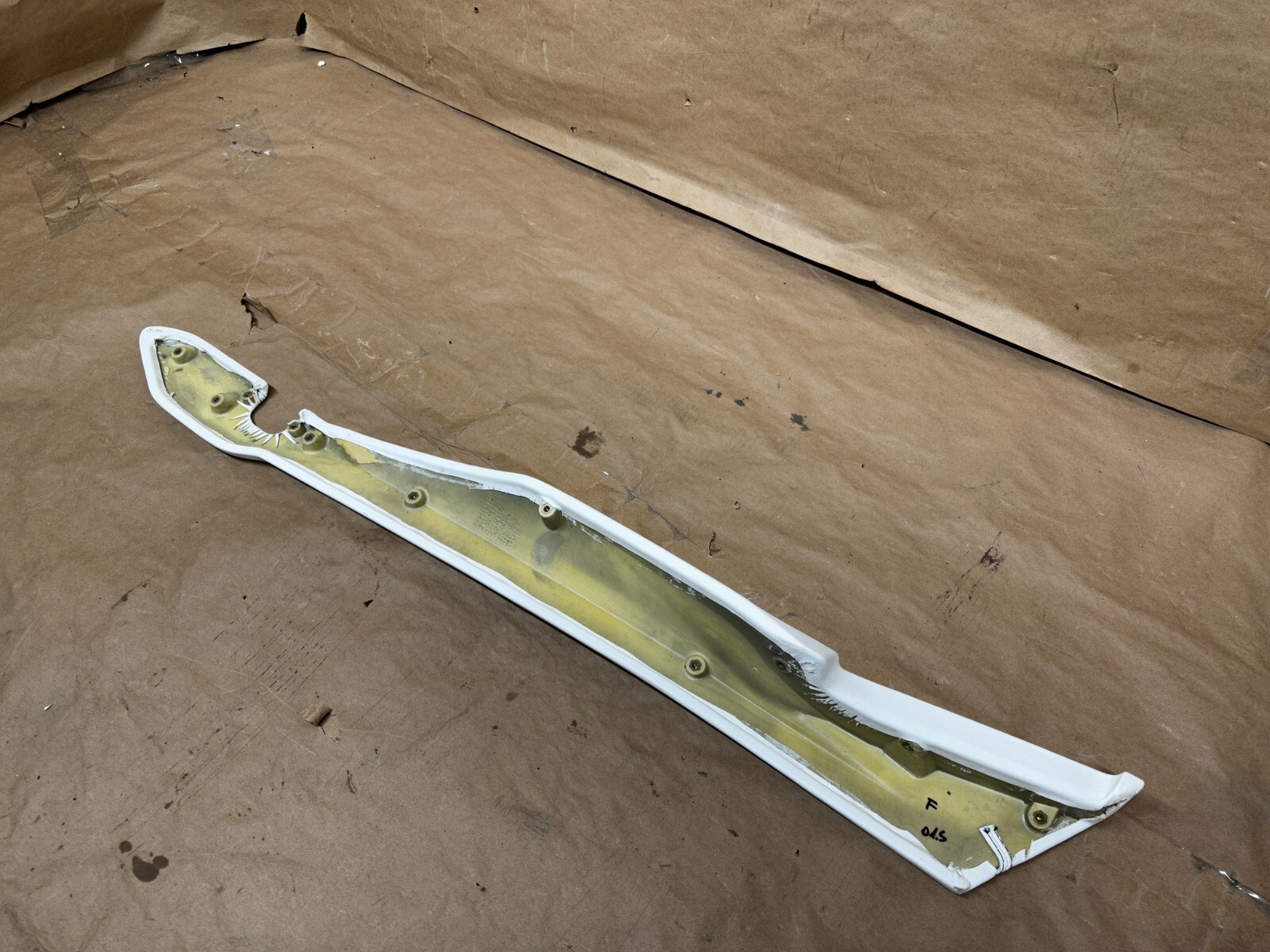 Genuine Lamborghini Interior Trim OEM White