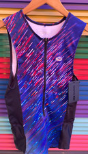 Sugoi Men's RPM Triathlon Tank- Meteor Shower Medium