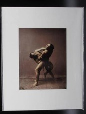 Rikishi Sumo Wrestling Asia Sport YellowKorner Certified Photograph