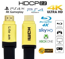 IDOME 4K HDMI 2.0 High Speed Cable – Gold Plated – Braided – 1.5m To 20m Lengths (UK Seller) - View #3