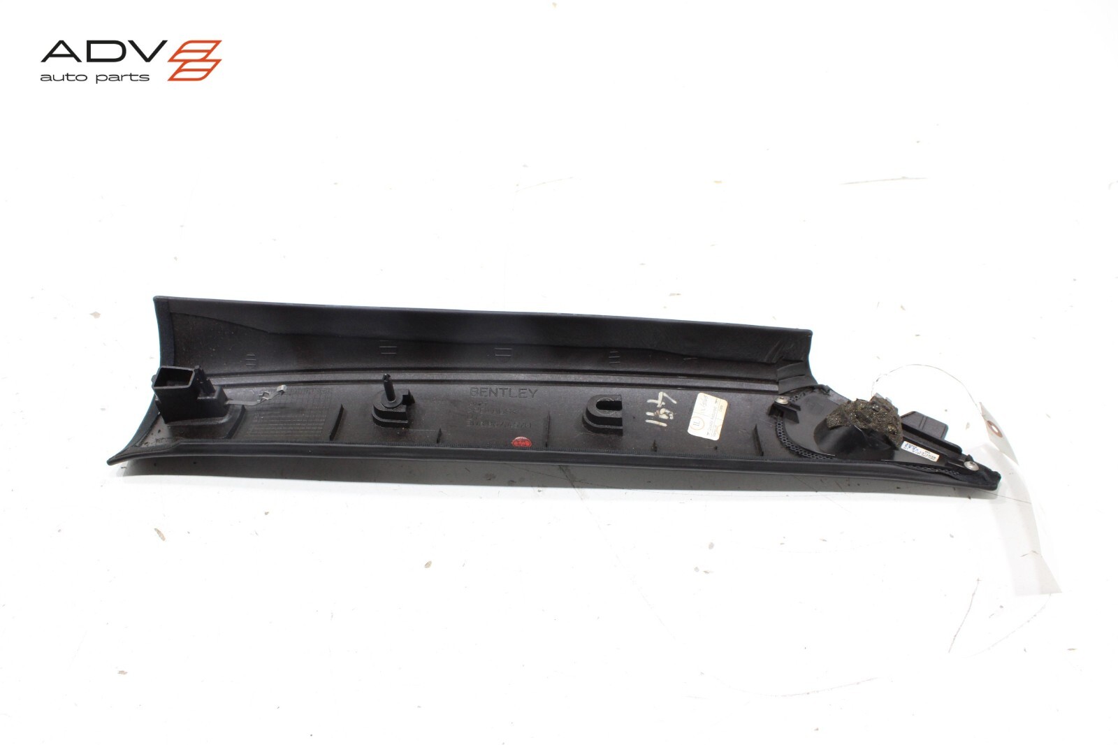 2003 - 2010 BENTLEY CONTINENTAL WINDSHIELD LEFT A PILLAR TRIM COVER PANEL OEM