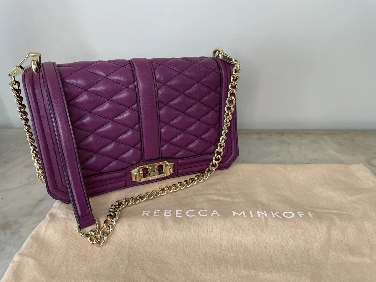 Love crossbody with best sale chain