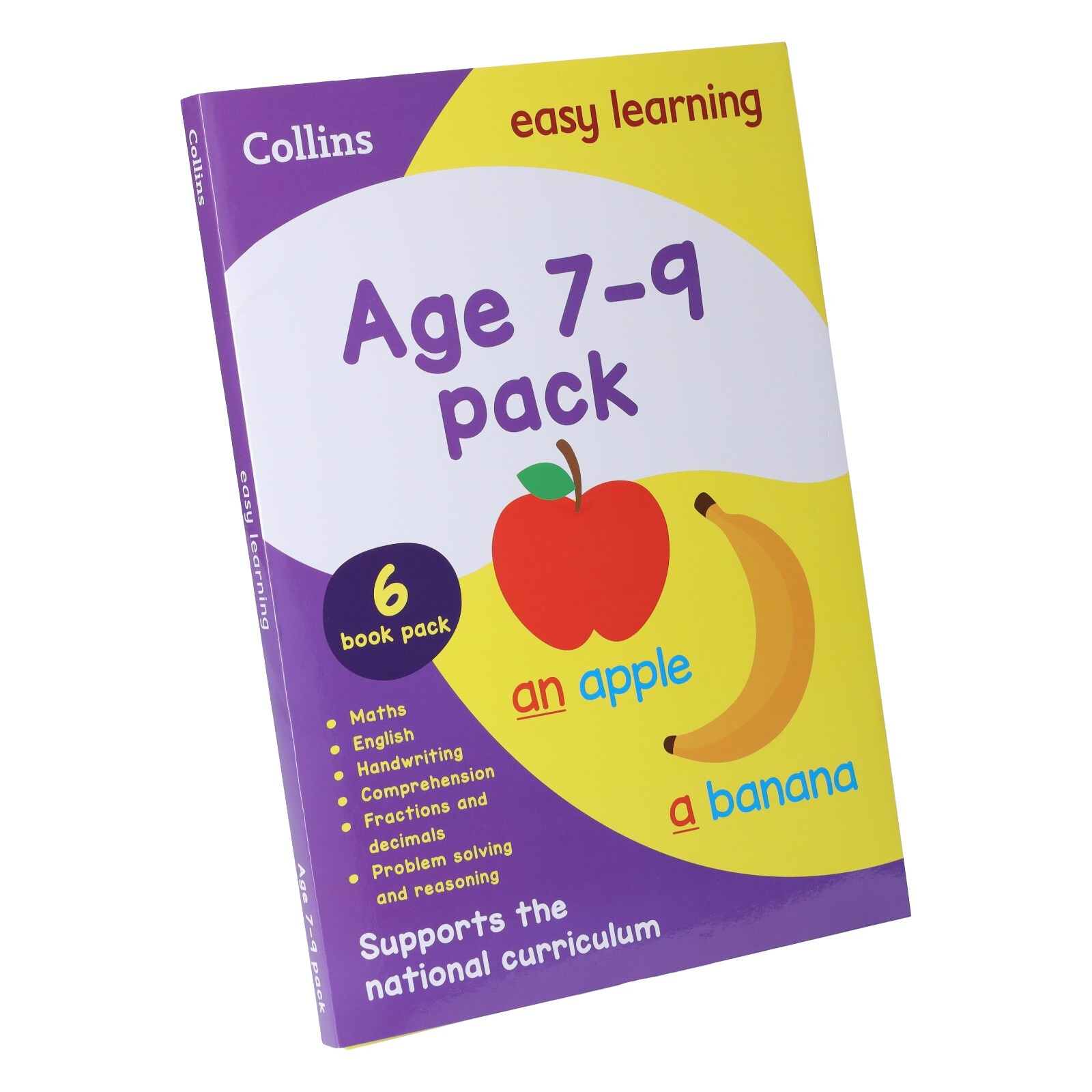 Collins Easy Learning Starter Set :Ideal for home learning 6 Books -Ages 7-9- PB - Image 4