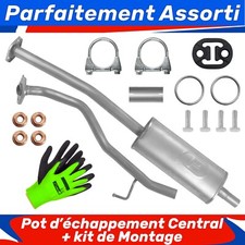 Pot d'échappement Nissan MICRA