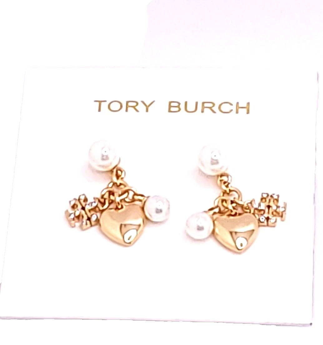 Tory Burch Pearl Fashion Earrings