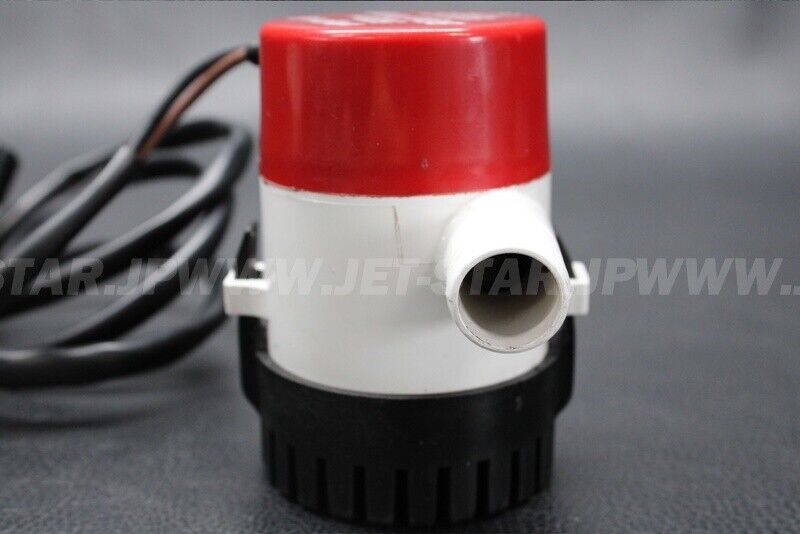 FX160'04 OEM (BILGE-PUMP) BILGE PUMP ASSY (12V) Used [Y7487 FX160'04 OEM (BILGE-PUMP) BILGE PUMP ASSY (12V) Used [Y7487