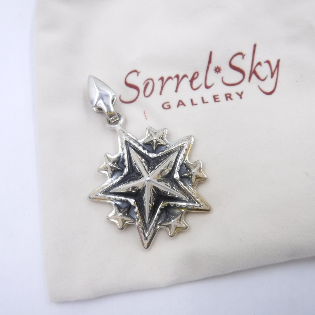 Cody Sanderson BIG STAR PENDANT Cody Sanderson Large Star Charm