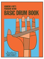 SHINESTINE & HOEY'S PERCUSSION METHOD "BASIC DRUM BOOK" MUSIC BOOK-NEW ON SALE!!