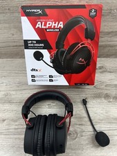 HyperX Cloud Alpha Wireless Gaming Headset fo...