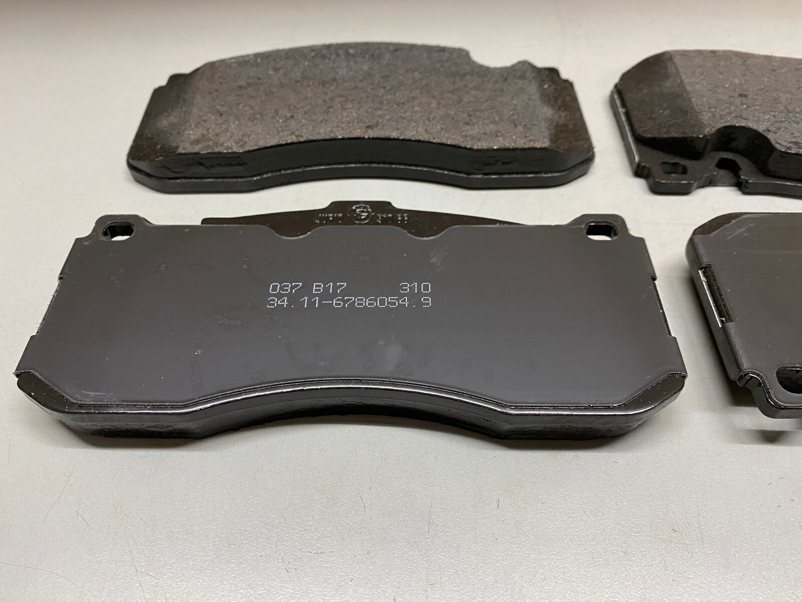 OEM BMW Front Brake Pad Set 34116786044 Fits BMW 135i 2008 2011