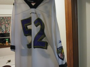 ray lewis reebok jersey