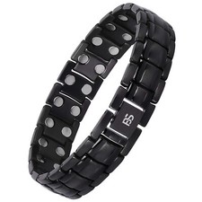 Magnet Bracelet Arthritis Pain Relief Men Women Balance Energy Strength Calming