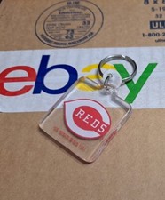 Vintage Cincinnati Reds MLB Baseball 1993 Keychain Keyring Collectable Gifts NWT