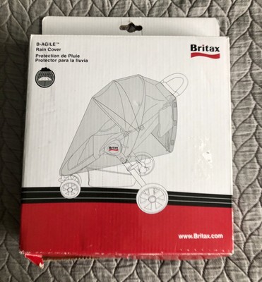 britax b agile rain cover