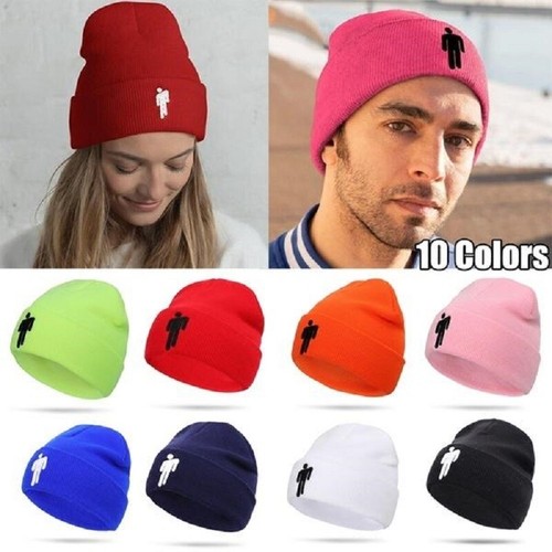 Cosy Up With Billie Eilish Beanie Hand-knitted Feel And Lasting Warmth - Picture 7 of 30