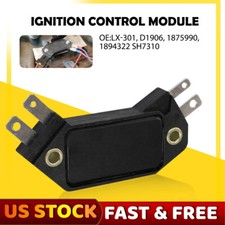 Ignition Module Hei 4 Pin For Gm 1974-88 Chevy Pontiac Olds Buick Lx301 D1906ht